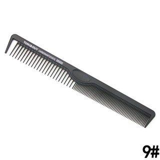Lược Cắt Tóc Toni and Guy Đen Nhiều Loại Tùy Chọn, Size Theo Nhu Cầu