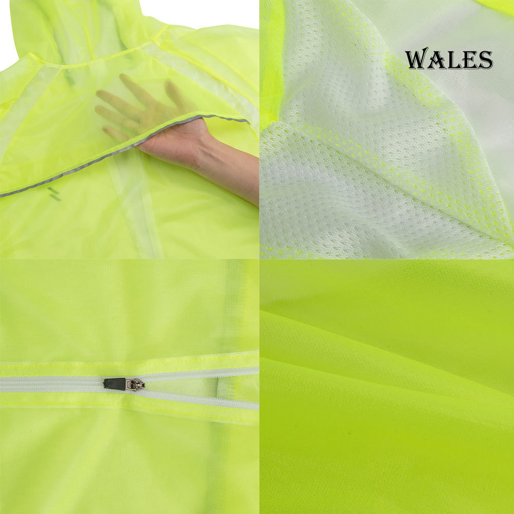 Áo Mưa Kéo Khoá Siêu Mỏng Cho Nam Và Nữ
