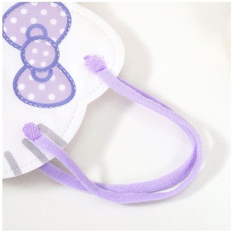 Sẵn Sàng Cổ 10 Chiếc Hello Kitty Hình Mặt Nạ Trẻ Em Người Lớn Bảo Vệ Thoáng Khí Khẩu Trang