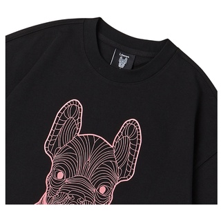 【Chính hãng】Áo Lifework Deep Black solar red Authentic | LW225TS990 Multi Black