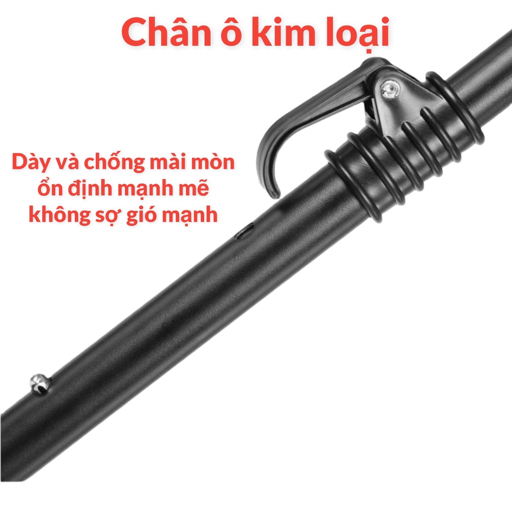 Ô Câu Cá HANDING cao cấp , 2 tầng 2m 2m2 2m4 , chống tia UV , công nghệ mới nhất , siêu bền ( đồ câu coye )