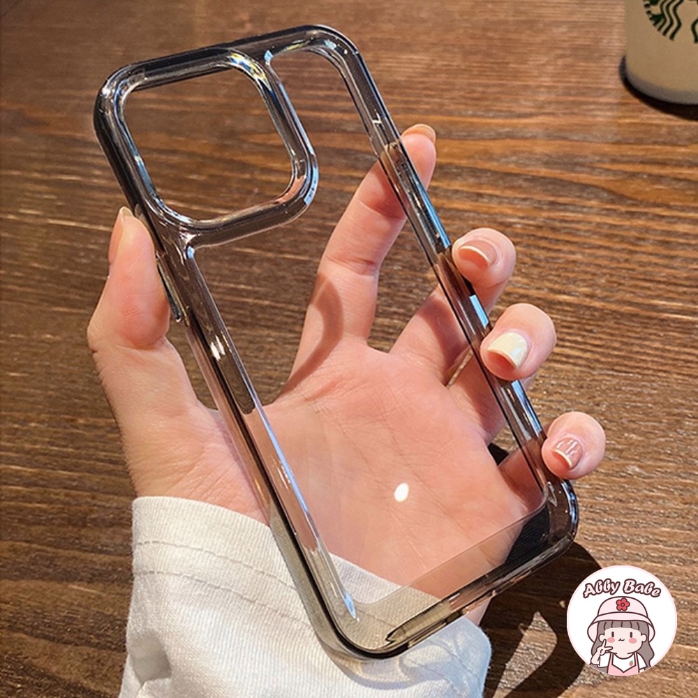 Ốp Điện Thoại TPU Mềm Trong Suốt Chống Sốc Cho IP 13 12 11 Pro Max X XS XR 8 7 Plus