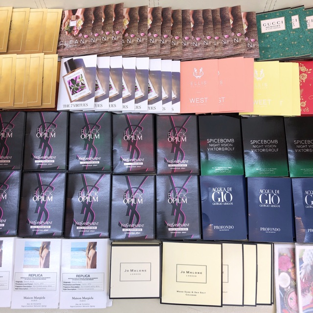 Vial sample nước hoa dùng thử Bunny Beauty hàng đủ bill Sephora US