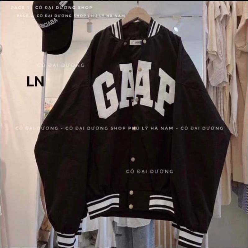 Áo khoác kaki GAP LN12