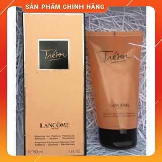 Sữa Tắm Hương Nước Hoa LANCOME TRESOR SHOWWER GEL DOUCHE PARFUME 150ML Cam Kết Chính Hãng