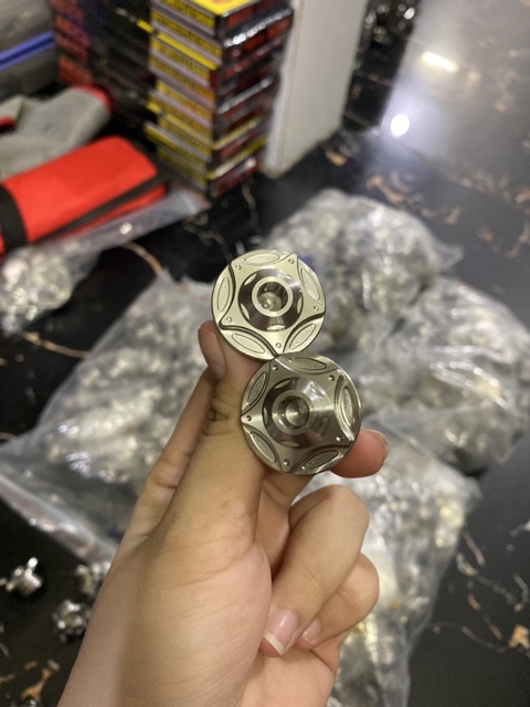 Ốc nhớt inox Salaya cho Xe Honda/Yamaha