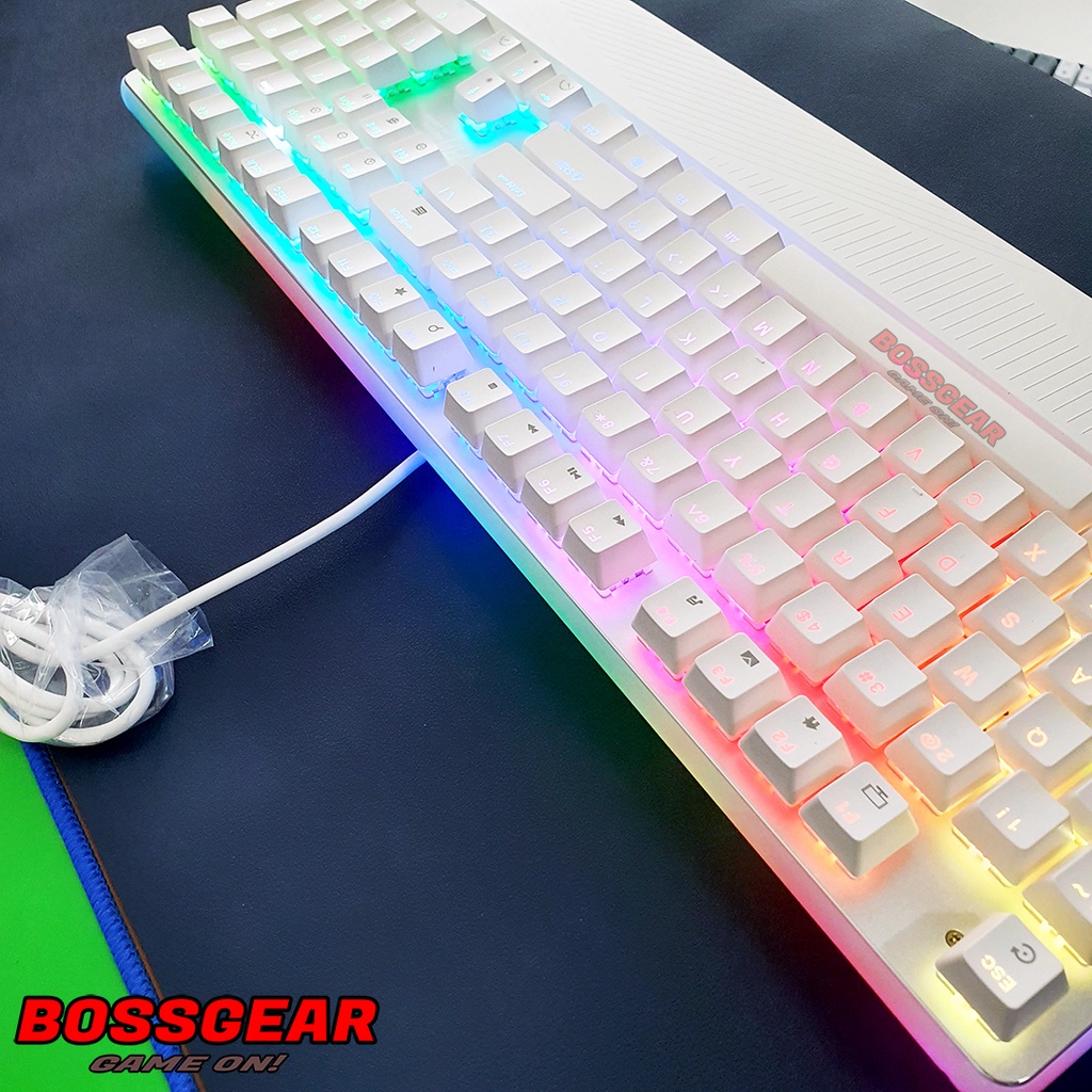 Bàn Phím Cơ Royal Kludge RK918 RGB ( LED RGB,LED Viền RGB,Blue/Red Switch )