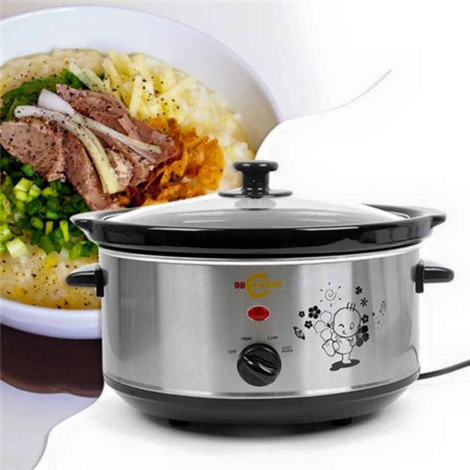 Vỏ nồi hầm BBCooker 3,5 Lít HÀNG CHÍNH HÃNG-BẢO HÀNH TOÀN QUỐC