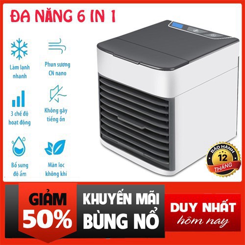 Quạt Điều Hòa Mini Công Nghệ Hàn Quốc - Quạt Điều Hòa Mini Hơi Nước Siêu mát💥FREE SHIP💥SIÊU HOT💥