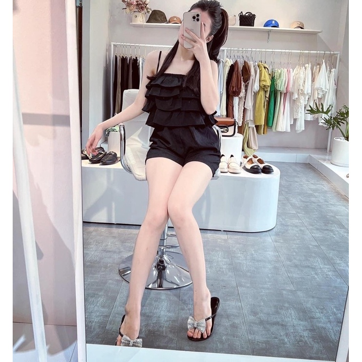 Jum Đũi 2 Dây Bèo Tầng Siêu Xinh