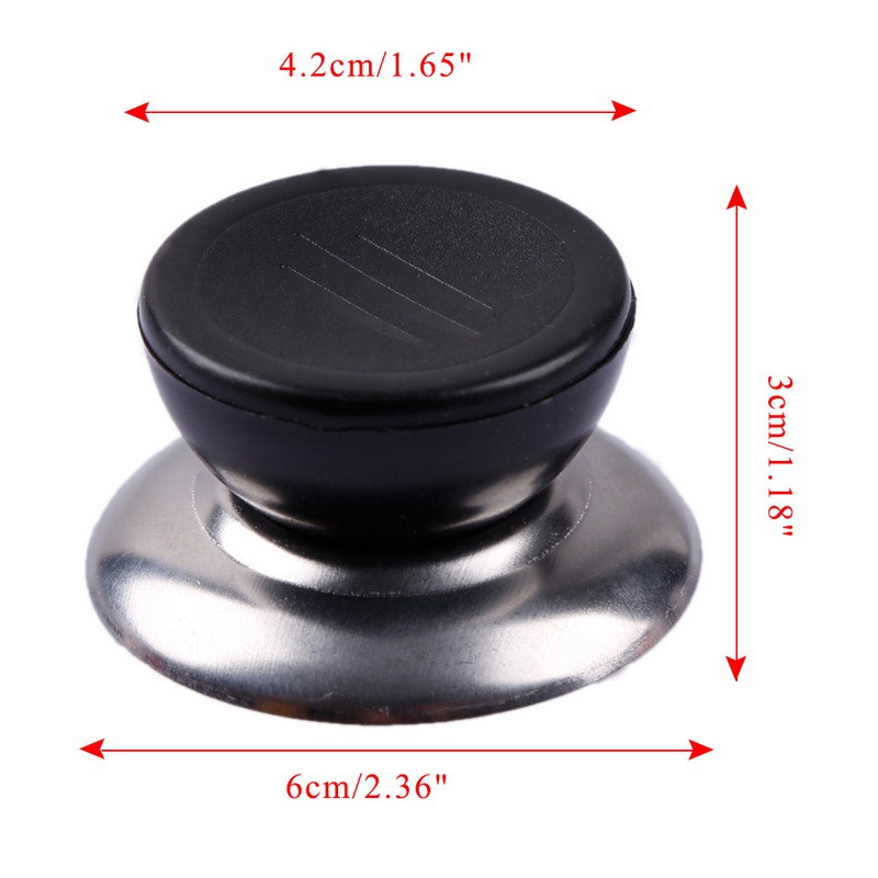 2 cái nồi giữ vít tay cầm đồ dùng thay thế nhà bếp