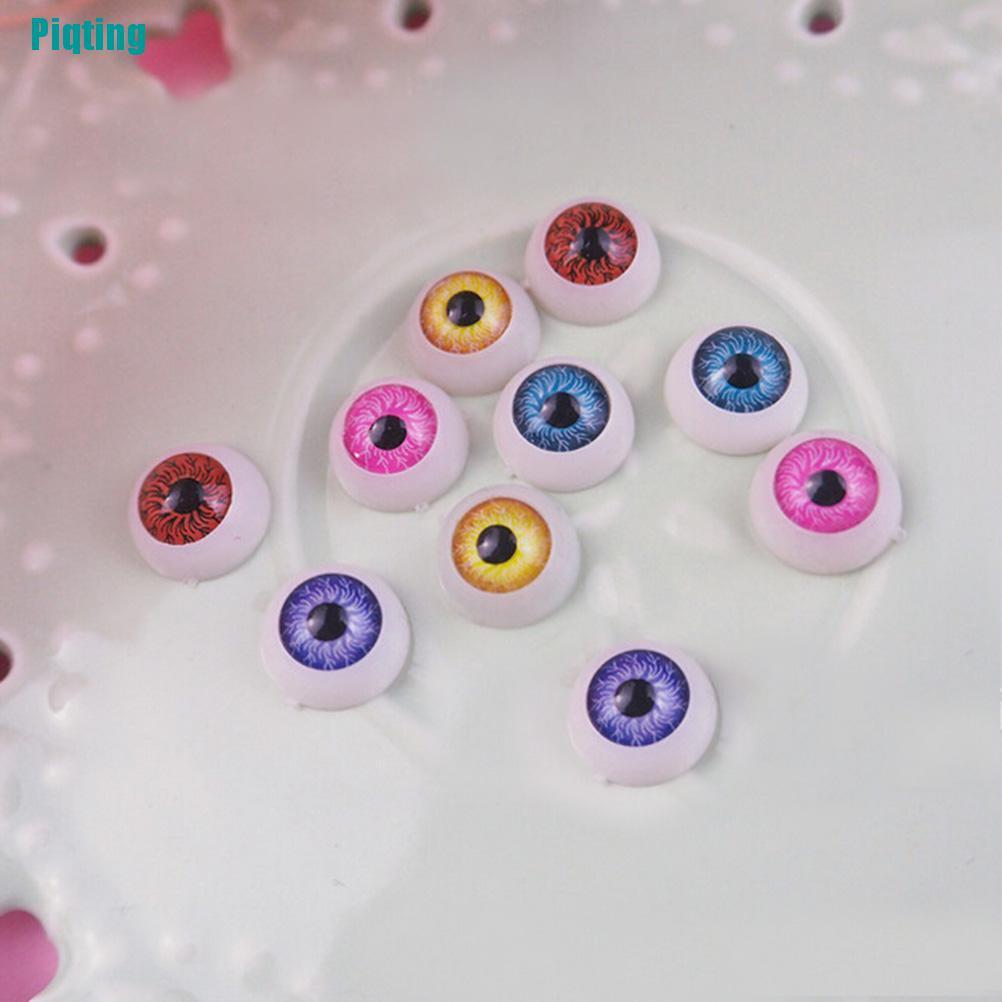 1 Cặp Mắt Nhựa 12mm Cho Búp Bê