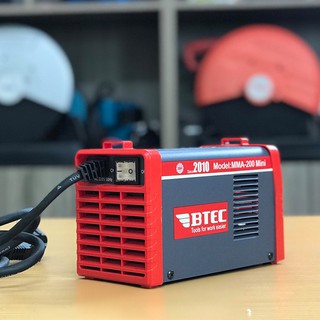 Máy hàn điện tử mini Inverter BTEC mã MMA-200Mini