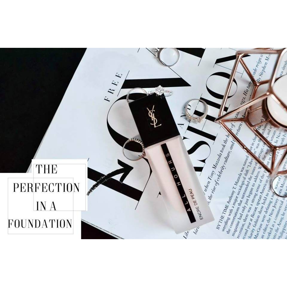 [CHÍNH HÃNH] Kem nền YSL All Hour | BigBuy360 - bigbuy360.vn