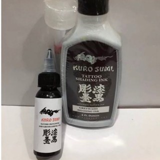 Mực xăm màu đen Kuro sumi 30ml