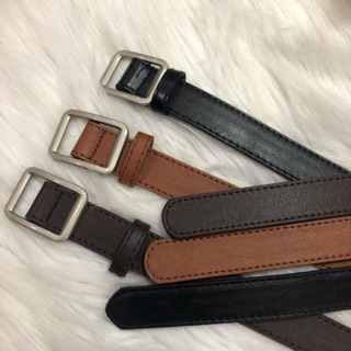 📌📌nịt quần không kim- 2.5cm📌📌màu đen - nâu đậm- nâu