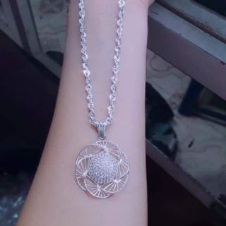 Sale dây chuyền bạc ý đẹp sang chảnh