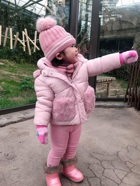 pass lai giay boot cổ cao co lông