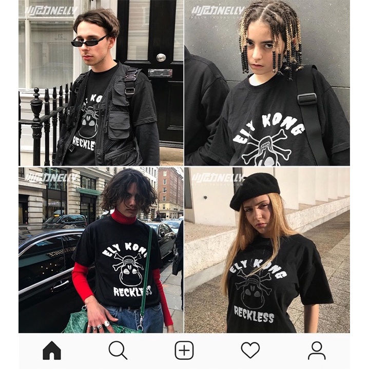 Áo phông cộc tay NELLY  - RECKLESS