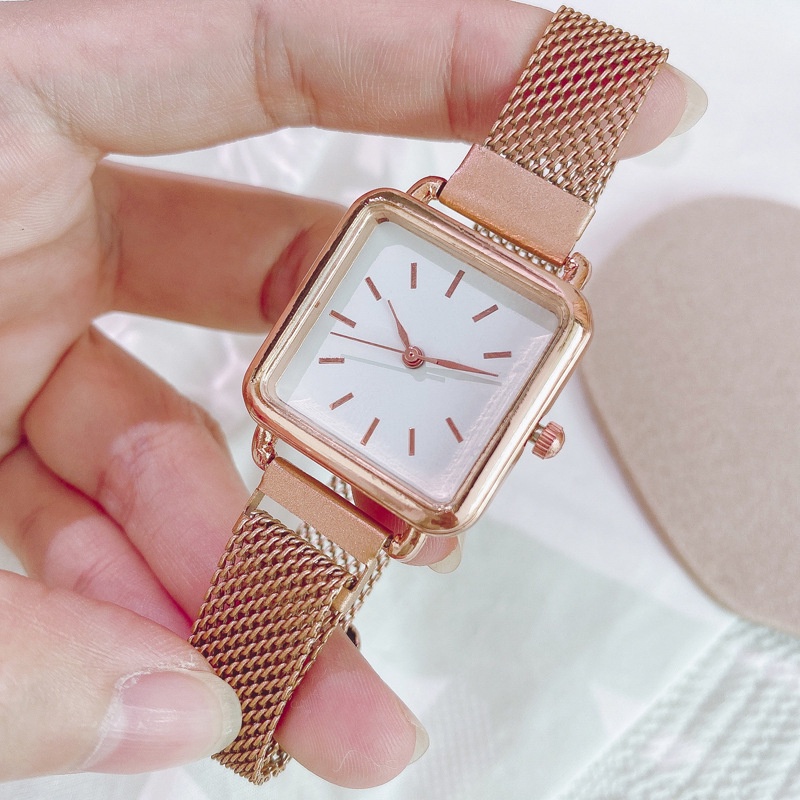 Đồng Hồ Đeo Tay Winner Chống Thấm Nước Chống Trầy Xước Dây Kim Loại retro Chất Lượng Cao AA14