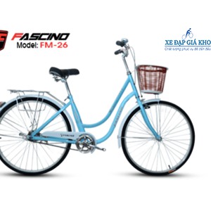 Xe Đạp Phổ Thông 26 INCH FASCINO FM26 – Cafe