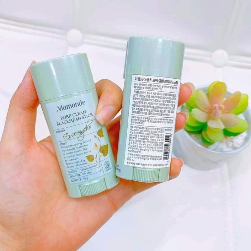 ( Xả Lỗ 4/2024 ) Thanh Lăn Mụn Đầu Đen Mamonde