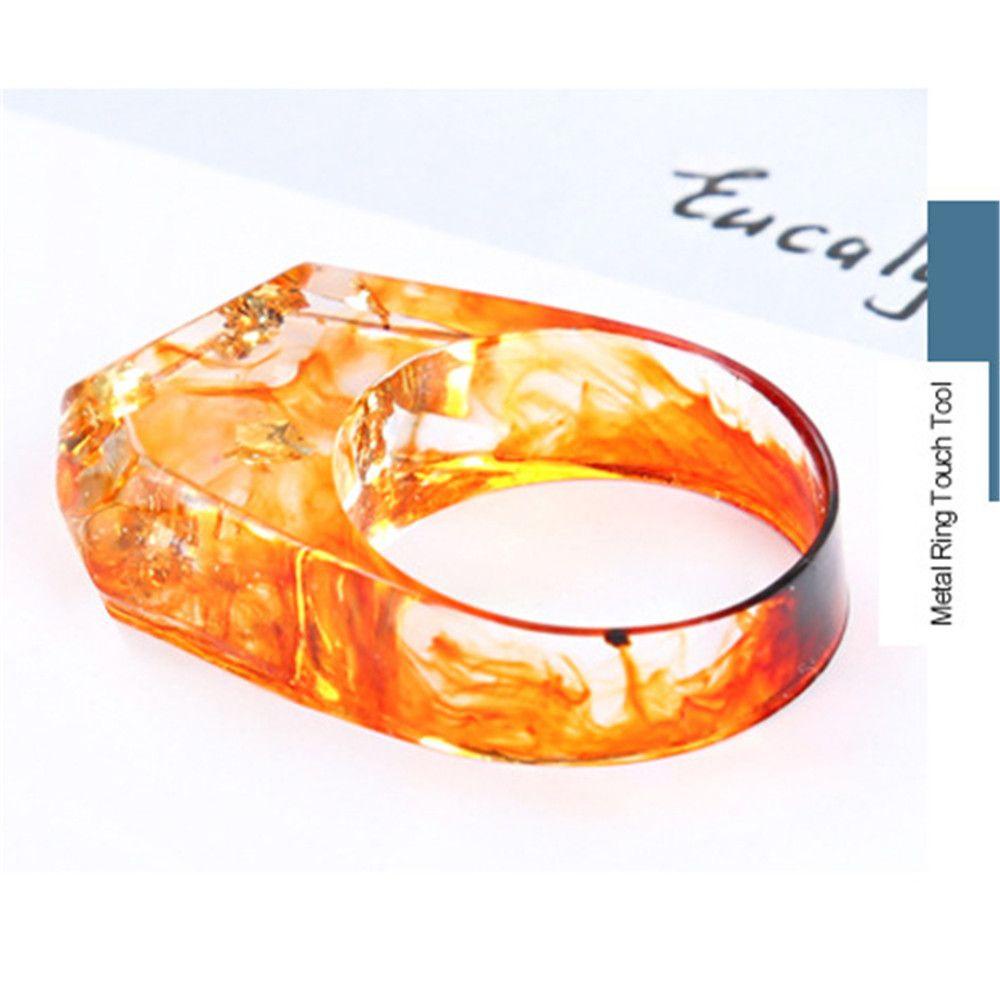 WTTLE Khuôn Làm Trang Sức Bằng Nhựa Resin UV Thời Trang
