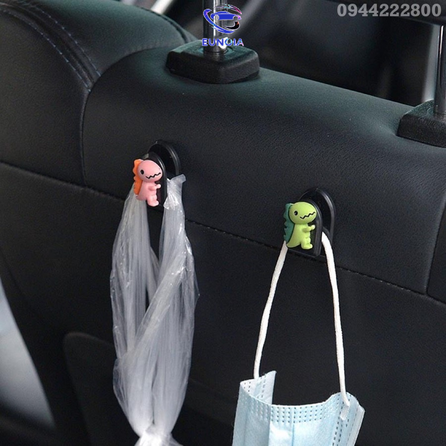 Móc Treo Đồ Mini - Đa NăngTrên Xe Hơi Gắn icon Hoạt Hình Dễ Thương