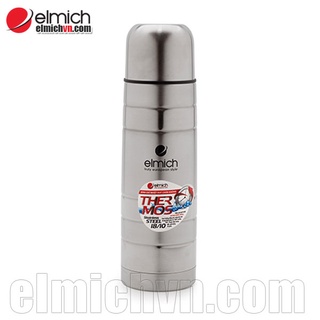 Bình giữ nhiệt elmich inox 500ml 750ml 1000ml giữ nhiệt 8-10 tiếng