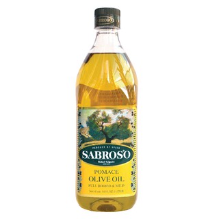 DẦU OLIU SABROSO 1L, Dầu oliu dùng để chiên tốt cho sức khỏe của bạn, Olive Pomace Oil 1L
