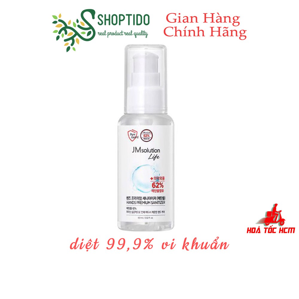 Gel rửa tay khô JM solution sạch khuẩn 60ml NPP Shoptido