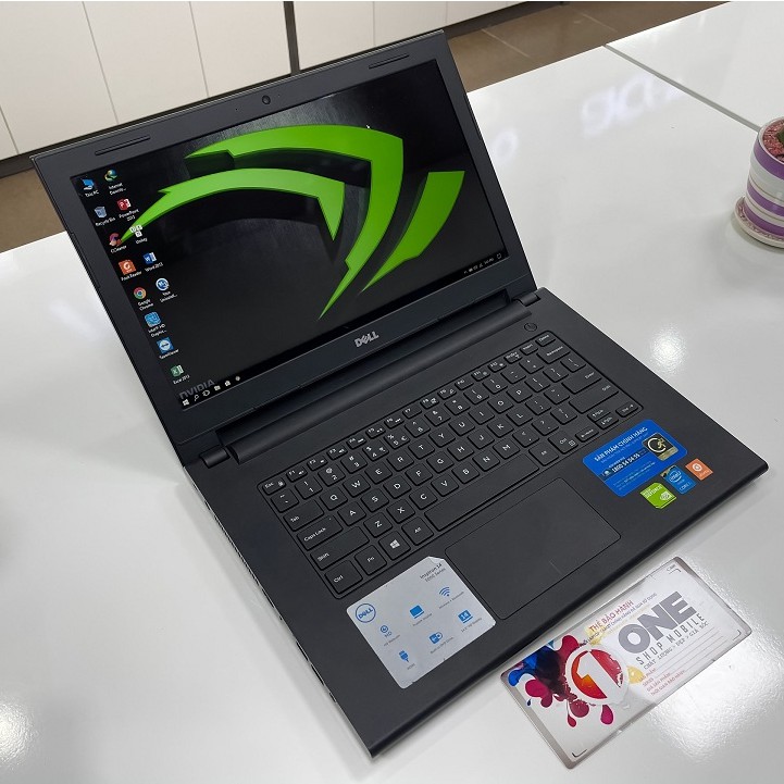 [ Siêu Mạnh mẽ ] Dell inspiron 3443 Core i7 5500U/ Ram 8Gb/ SSD 256Gb/ Card đồ họa rời Nvidia GT840M chuyên game . | BigBuy360 - bigbuy360.vn