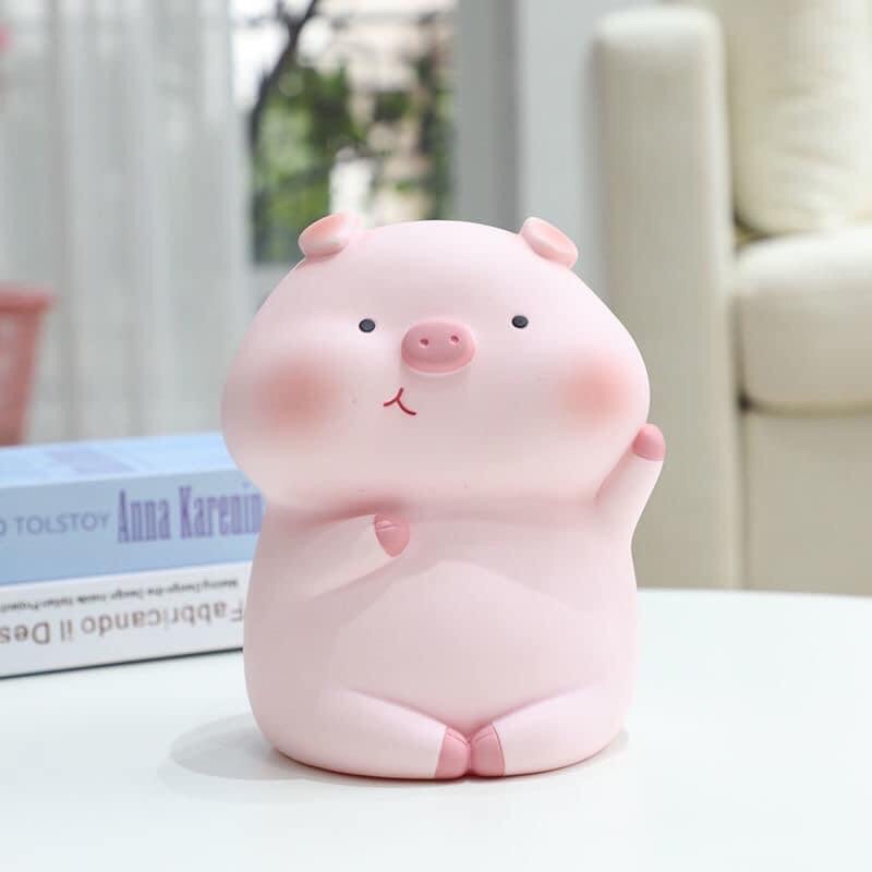 Heo tiết kiệm màu hồng cute cho bé