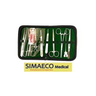 Bộ tiểu phẫu 11 món Simaeco  kèm bao da thumbnail