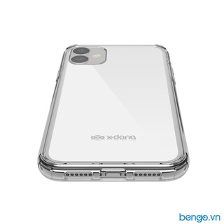 Ốp lưng iPhone 11/iPhone 11 Pro/ iPhone 11 Pro Max X-Doria ClearVue