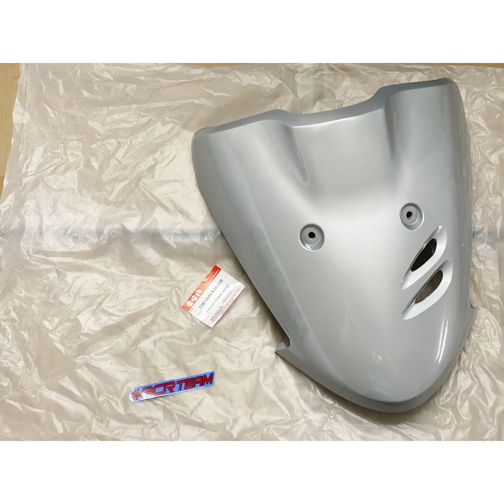 Mặt Nạ Trước Màu Bạc - FX 125 - Chính Hãng Malay