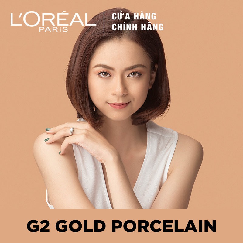 Kem Nền Dưỡng Ẩm L'Oreal True Match Liquid Foundation 30ml