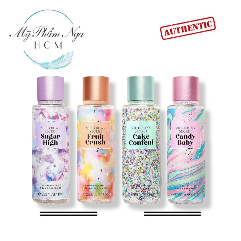 Xịt Thơm Toàn thân Victoria's Secret Body Mist 250ml (Hàng loại 1)