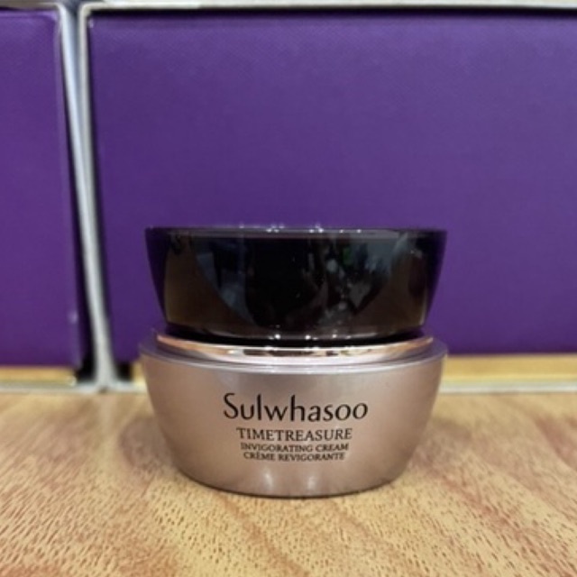 Kem dưỡng chống lão hoá Sulwhasoo thông đỏ Timtreasure Invigorating cream