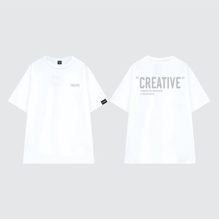 Áo Creative phản quang bạc Form âu cả nam và nữ ( Full box )