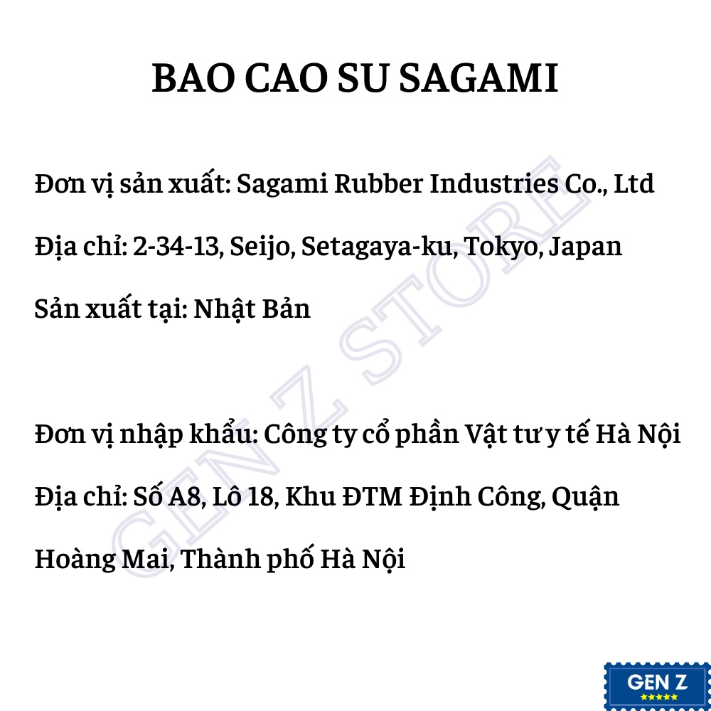 Bao cao su Sagami Are Are – BCS Gai Bi Tăng Khoái Cảm Kéo Dài Thời Gian – Hộp 5 Chiếc