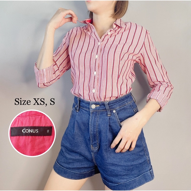 Áo Sơ Mi Nữ 2hand