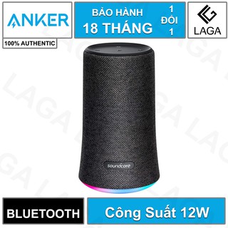 Loa bluetooth di động ANKER SoundCore Flare 12W, Âm Thanh 360 , Chống Nước iPX7 - thumbnail