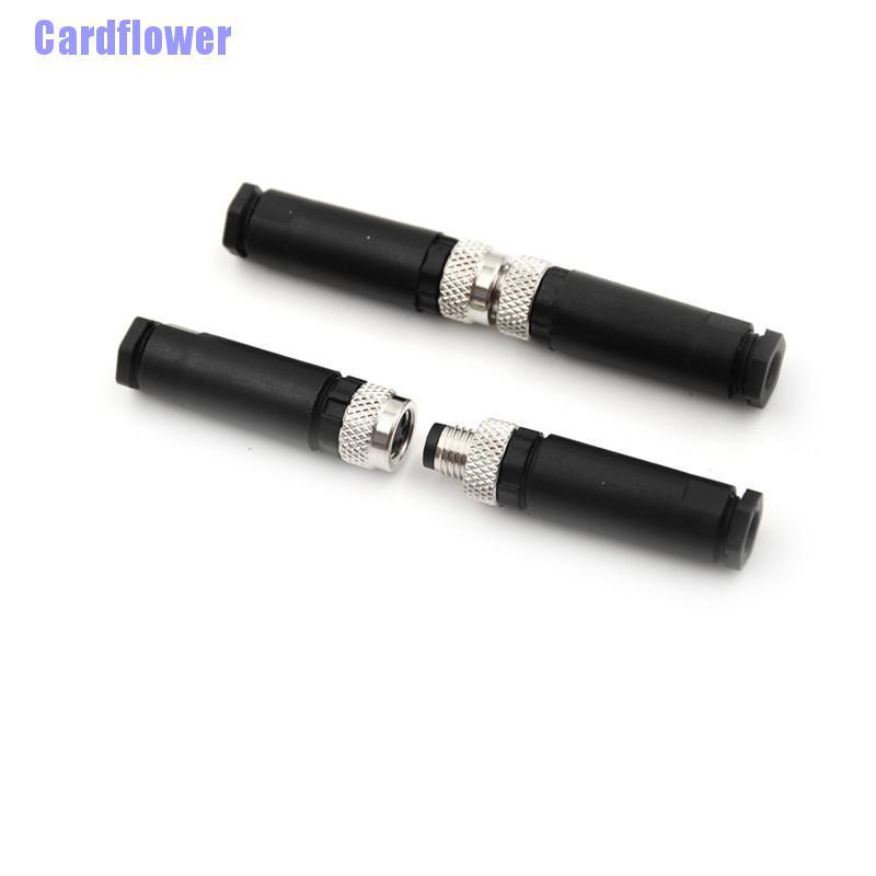 Cardflower  Sensor Connector M8 Male Female Screw Threaded Plug Coupling 3 4 Pin A type