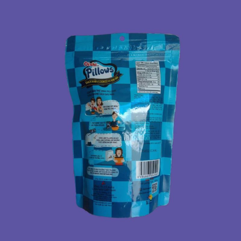 [MỚI] Snack Pillow nhân Vị Cookies Và Kem Vani | BigBuy360 - bigbuy360.vn