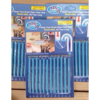 Que thông tắc cống thần kì Sani sticks