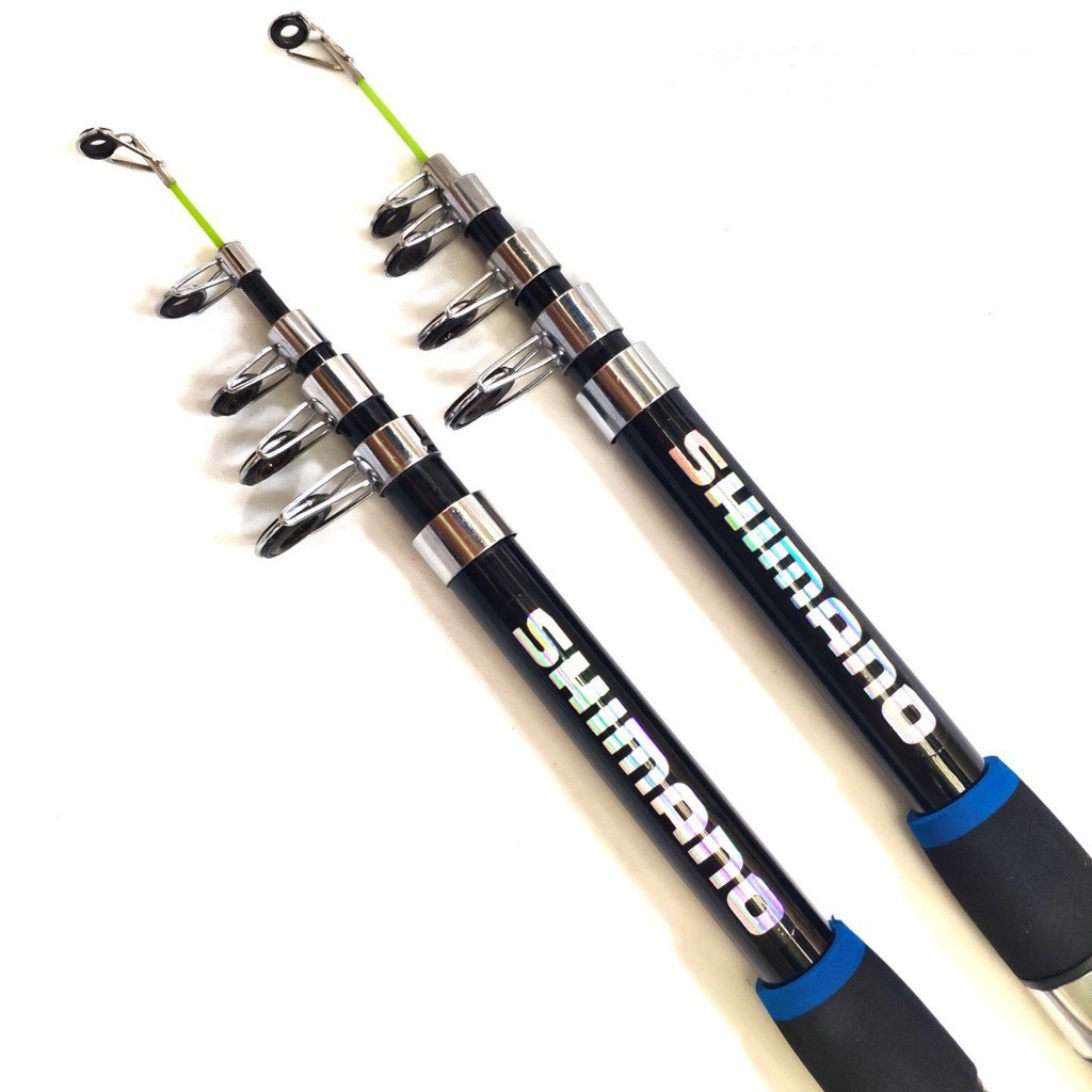 ( giá rẻ tri ấn ) [Chính Hãng] Cần Câu Rút Máy Shimano - FXT đủ size 2m4 - 3m6 Tải Cá Tốt ( 3 ngày đổi trả )