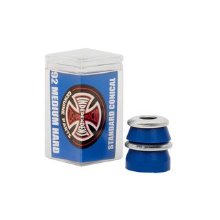 Cao Su Bushing đệm Truck- INDEPENDENT STANDARD CONICAL MEDIUM HARD (92A) BLUE BUSHINGS