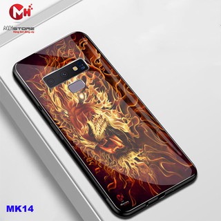 Ốp lưng kính cường lực  MK14 -  Samsung M20, A20, A30, A6, A6plus, A8, A8plus
