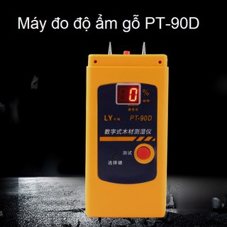Máy đo độ ẩm gỗ, vải PT-90D